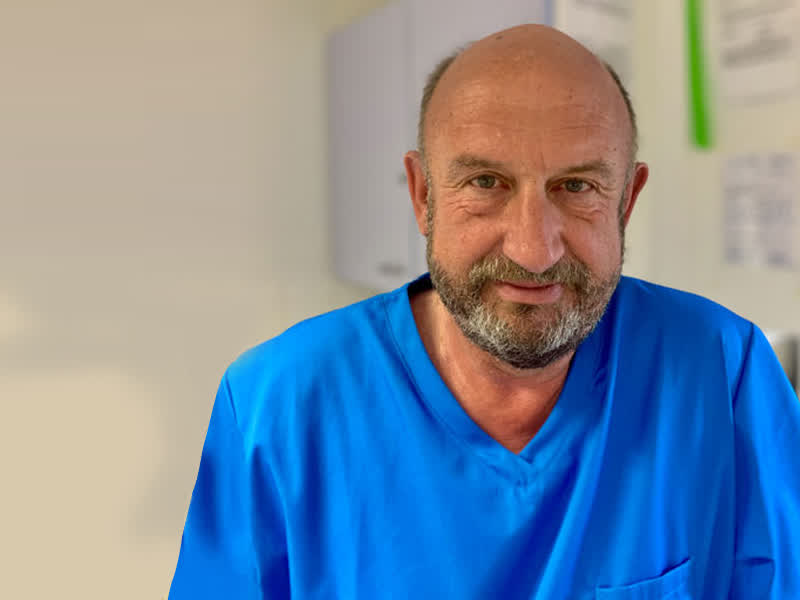 Advanced Footcare clinician